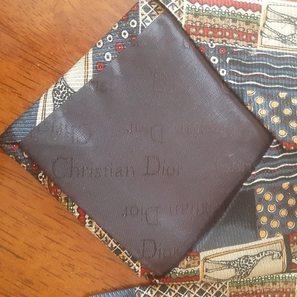 Dior Multicolor Patterned Tie - Picture 3 of 3